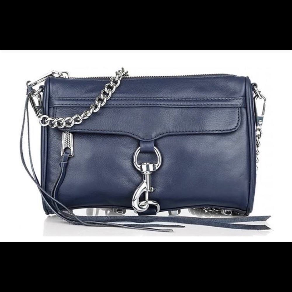Rebecca Minkoff MAC Crossbody Bag - Dark Blue
